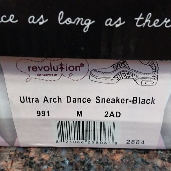Revolution Arch Dance Sneakers...NEW IN BOX...Size 2 - Picture 2 of 8